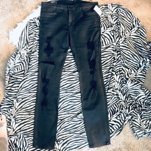 Joe’s Jeans Black Stretch Denim